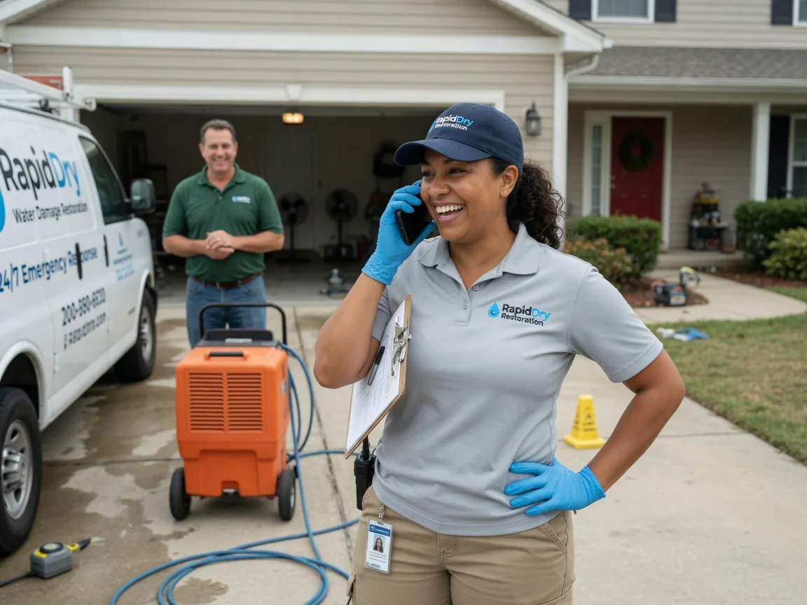 Water Damage Restoration Williamstown, KY FAQs